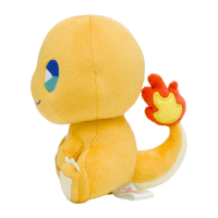authentic Pokemon center plush (shiny) Charmander Saiko Soda Refresh 16cm 
